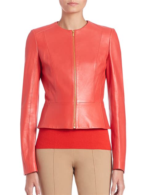 Michael Kors women's fitted jackets